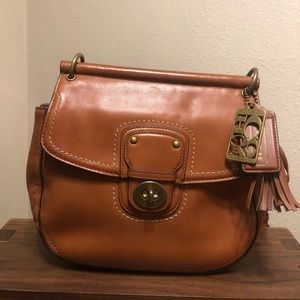 Coach Legacy Willis Leather Handbag Style 19132